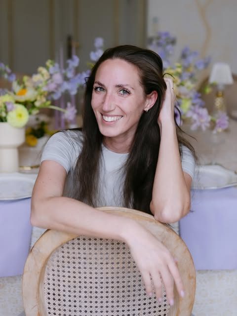 Denisa, květinová designérka Lebeda květiny